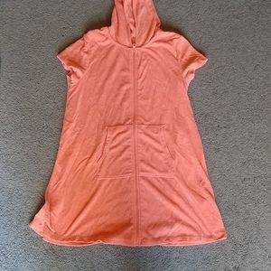 Girls bathing suit cover up.